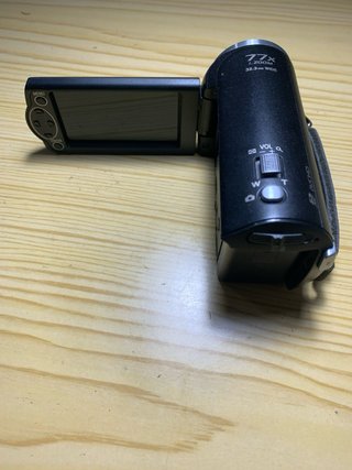 Videocámara Panasonic HC-V160 Full HD Negra