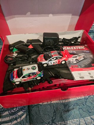 Scalextric C1 Rally Argentina