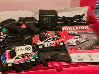 Scalextric C1 Rally Argentina
