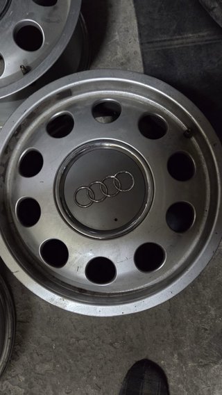 Llantas Audi A3 15 Ligeras