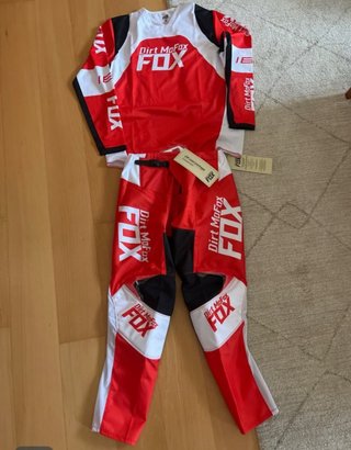 Traje Motocross Enduro FOX Nuevo