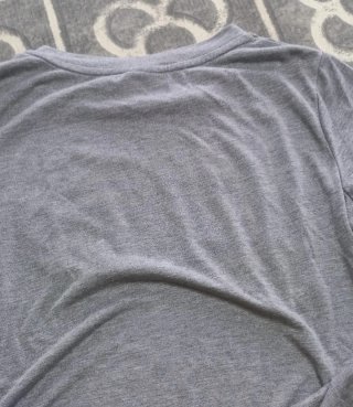 Camiseta Nike Gris Talla XS