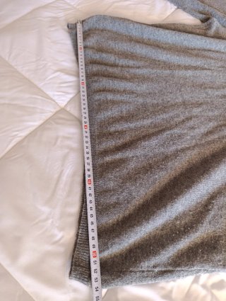 Jersey ZARA Gris Talla S
