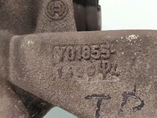 539283 y01855 pinza de freno tras der ford transit
