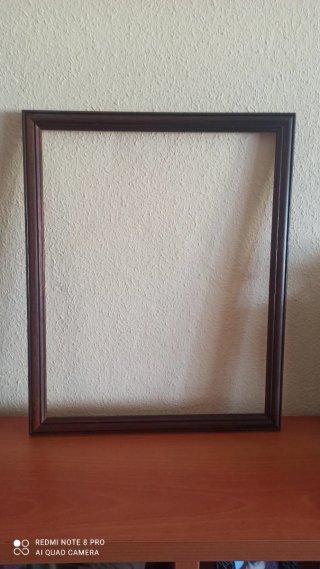 Marcos de madera para cuadros (marrón)