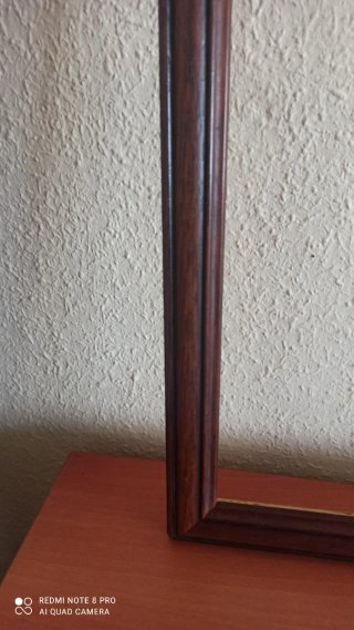 Marcos de madera para cuadros (marrón)