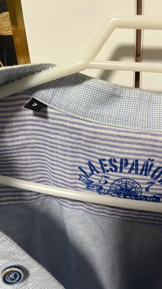 Camisa La Española Azul