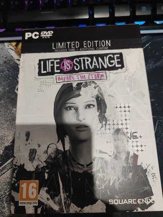 Life is Strange: Before the Storm PC + Figuras