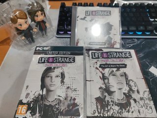 Life is Strange: Before the Storm PC + Figuras