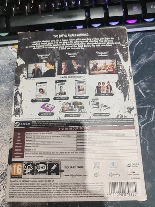 Life is Strange: Before the Storm PC + Figuras