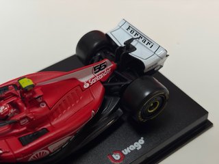Bburago F1 Carlos Sainz SF23 Vegas Ferrari 1:43