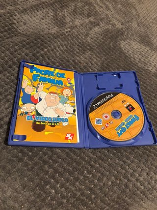 Padre de Familia PS2 - El Videojuego