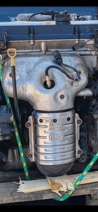 Motor Hyundai Getz DOHC 16V