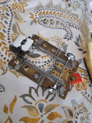 Lote Repuestos Parma Scalextric