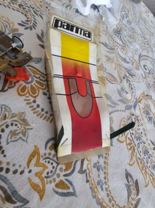 Lote Repuestos Parma Scalextric