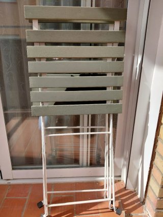 Conjunto Mesa y Sillas Balcón Plegables Ikea