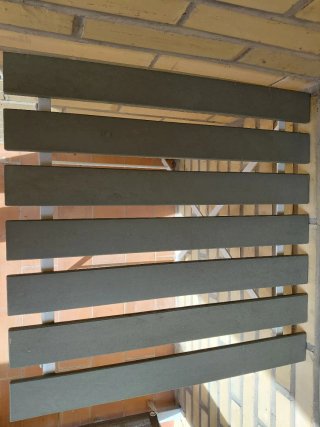 Conjunto Mesa y Sillas Balcón Plegables Ikea