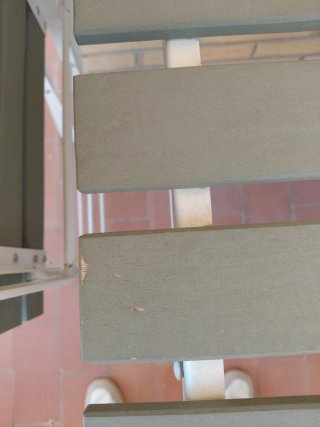 Conjunto Mesa y Sillas Balcón Plegables Ikea