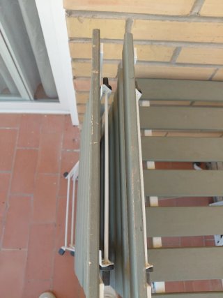 Conjunto Mesa y Sillas Balcón Plegables Ikea