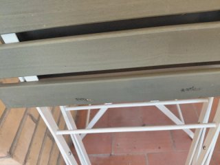 Conjunto Mesa y Sillas Balcón Plegables Ikea