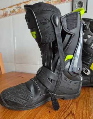 Botas Moto Rainers 999gp Deportivas
