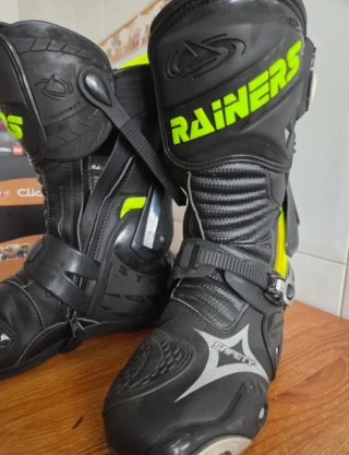 Botas Moto Rainers 999gp Deportivas