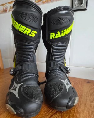 Botas Moto Rainers 999gp Deportivas