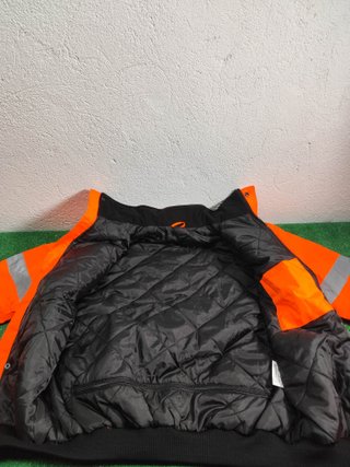 Chaqueta Texxor 4119 Impermeable Naranja