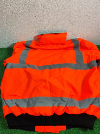 Chaqueta Texxor 4119 Impermeable Naranja