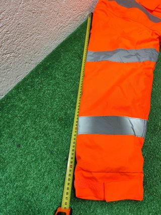 Chaqueta Texxor 4119 Impermeable Naranja