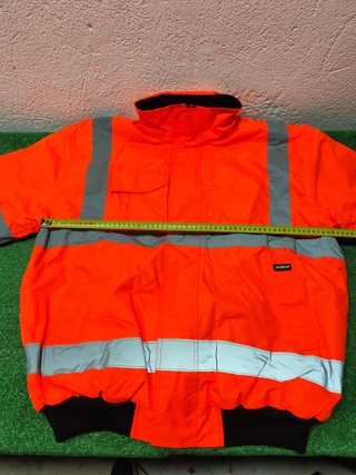 Chaqueta Texxor 4119 Impermeable Naranja