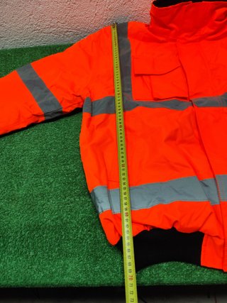 Chaqueta Texxor 4119 Impermeable Naranja
