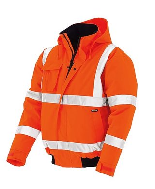 Chaqueta Texxor 4119 Impermeable Naranja