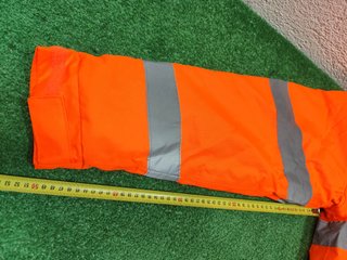 Chaqueta Texxor 4119 Impermeable Naranja