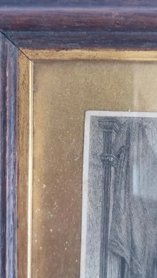 Grabado acero siglo XIX firmado Cattermole & Hea