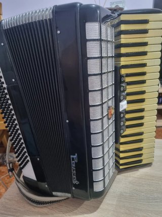 Acordeón Parrot 120 bajos
