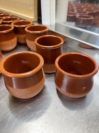 80 Vasos de barro