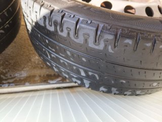 Rueda de repuesto Renault Trafic