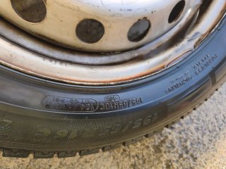 Rueda de repuesto Renault Trafic