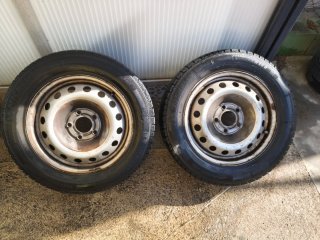 Rueda de repuesto Renault Trafic