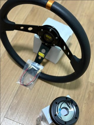 Volante OMP y Corta Jeep Wrangler G.Cherokee