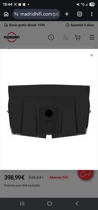 Altavoz Audibax Seattle 261LA Activo Line Array