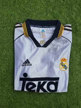 Camiseta Real Madrid Retro Adidas Talla L