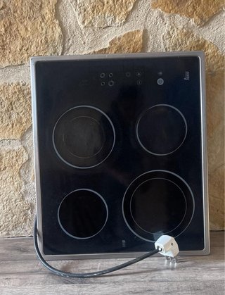 Vitrocerámica Teka 4 fuegos
