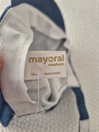Gorra bebé Mayoral