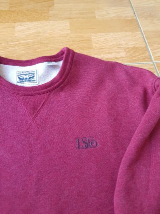Sudadera Levi's Hombre Nueva.