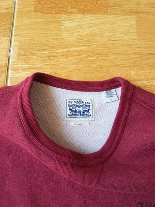 Sudadera Levi's Hombre Nueva.