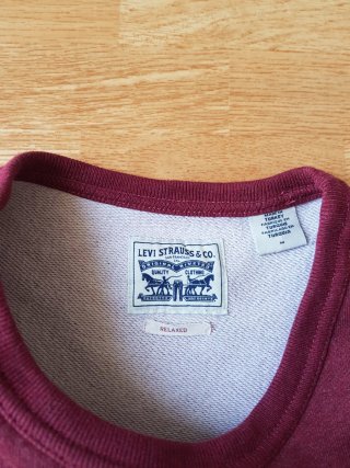 Sudadera Levi's Hombre Nueva.