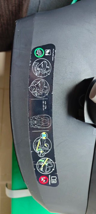 Silla coche Cybex Grupo 0
