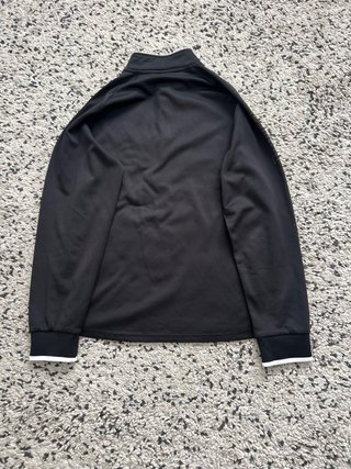 Sudadera Joma Negra Media Cremallera